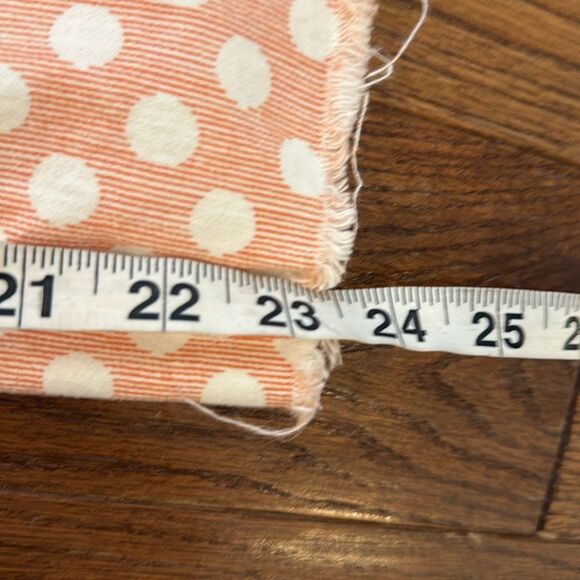 Anthropologie Pilcro the Leterpress polka dot high rise bootcut jeans 28 - Picture 8 of 14